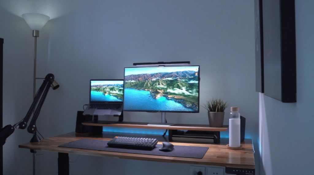 Home Office Set up by Andrew Ethan Zeng