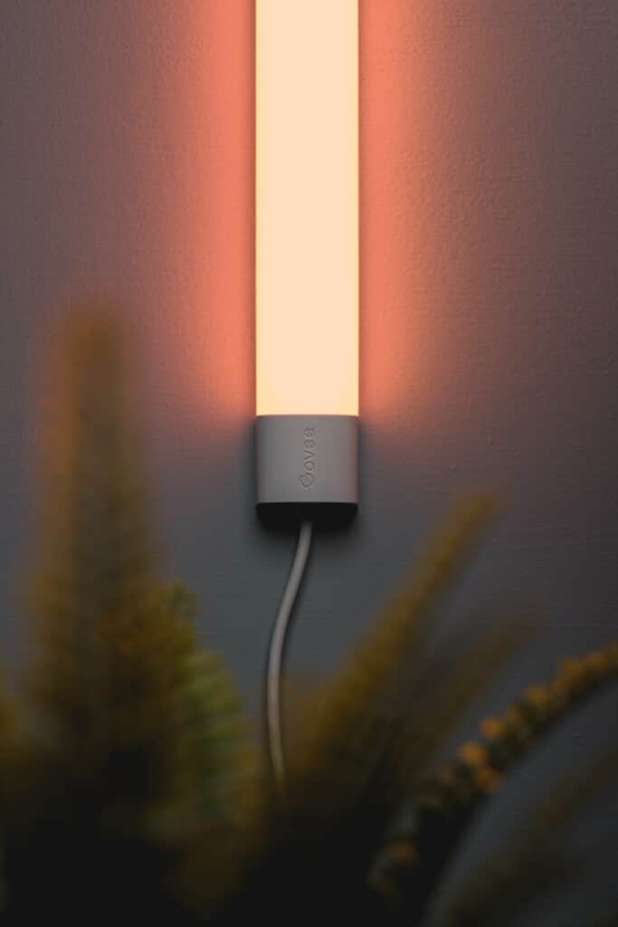 Grovee wall light - 10 Best ways to light your 2023 desk setup！