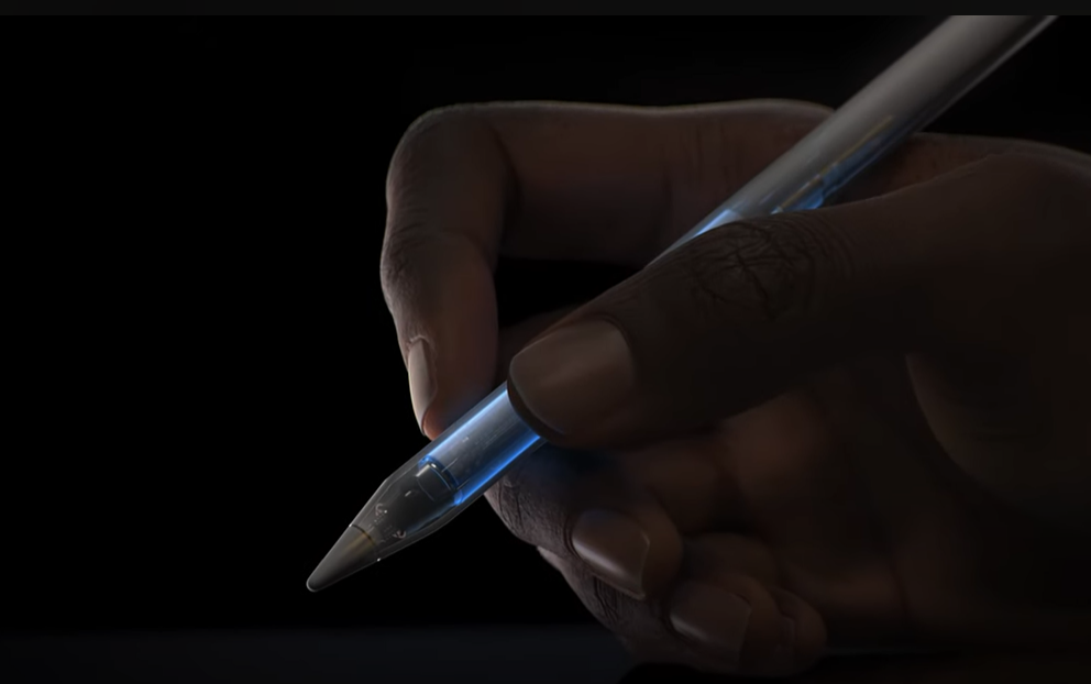 Apple Pencil Pro加入了觸覺引擎