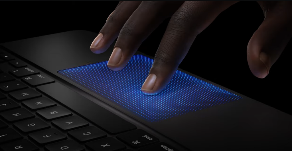 全新設計的妙控鍵盤：更輕薄，功能更全